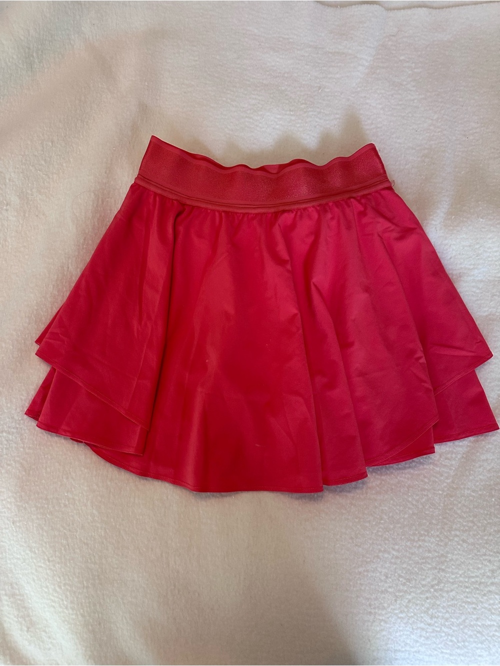 lululemon athletica pink Tiered Skirt
